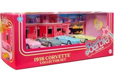 Barbie: The Movie X Hot Wheels Corvette 4-Pack, Official Mattel Barbie Brand