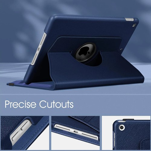 Rotating Case For iPad 10.2 10.9 10th 9th 8th 7th 6th Generation Air 1 2 Pro 11 - Picture 3 of 28