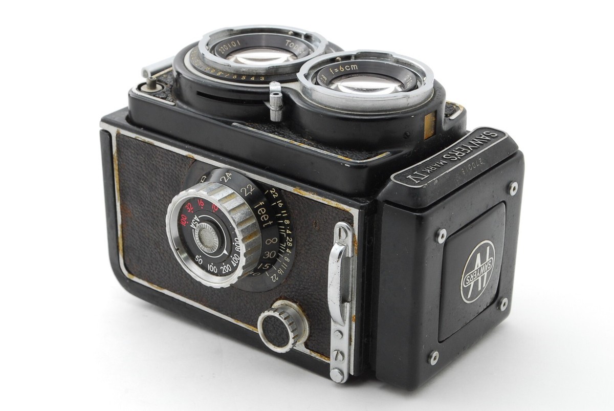 EX+5* Sawyer's Mark IV 127 Camera w/ Topcor 6cm F/2.8 Lens EX+5* Sawyer's Mark IV 127 Camera w/ Topcor 6cm F/2.8 Lens