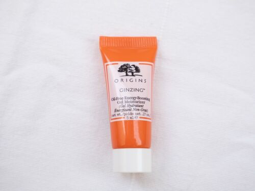 Origins Ginzing Oil-Free Energy Boosting Gel Moisturizer Sample Size .17oz 5mL  - Picture 1 of 3