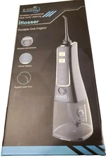 B.WEISS iflosser Personal Portable Flosser Oral Irrigator 3 Mode USB Rechargeabl