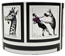 Vintage Unique Retro Animal Lampshade Ceiling Pendant Light Shade Victorian Gift