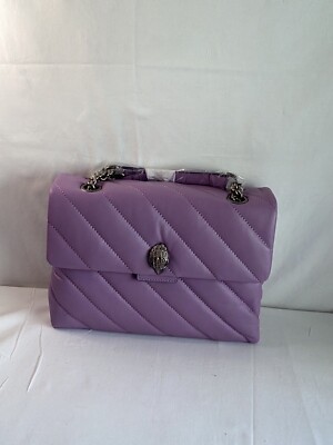 Large Leather Soho Bag KURT GEIGER LONDON