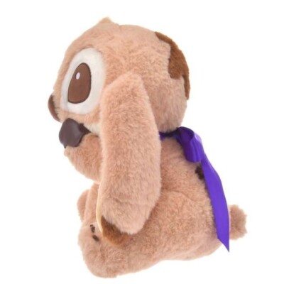 Disney Store Japan Stitch Plush Doll Chocolate 2025 Height 11.8