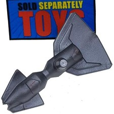 Stealthwing Batman The Animated Series MISSILE bomb Kenner gray weapon accessory