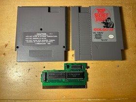 Golgo 13: Top Secret Episode (Nintendo Entertainment System, NES, 1988) Tested