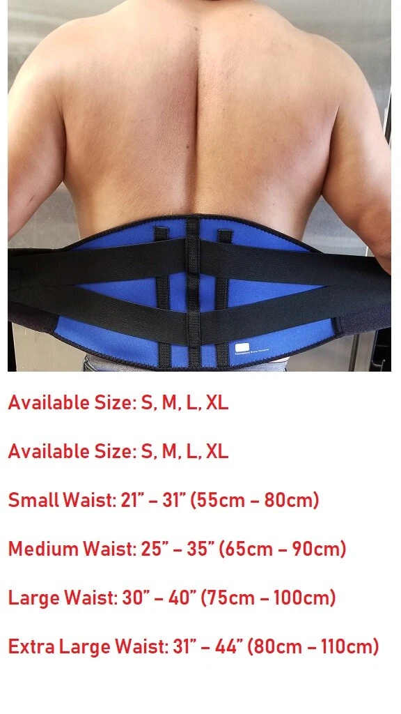 Extra large cheap back braces