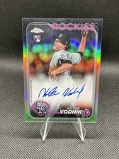 2024 Topps Chrome - Rookie Autographs #RA-VV Victor Vodnik (AU, RC)