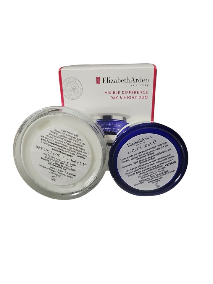 Elizabeth Arden Day & Night Skincare Duo Enhance Your Routine
