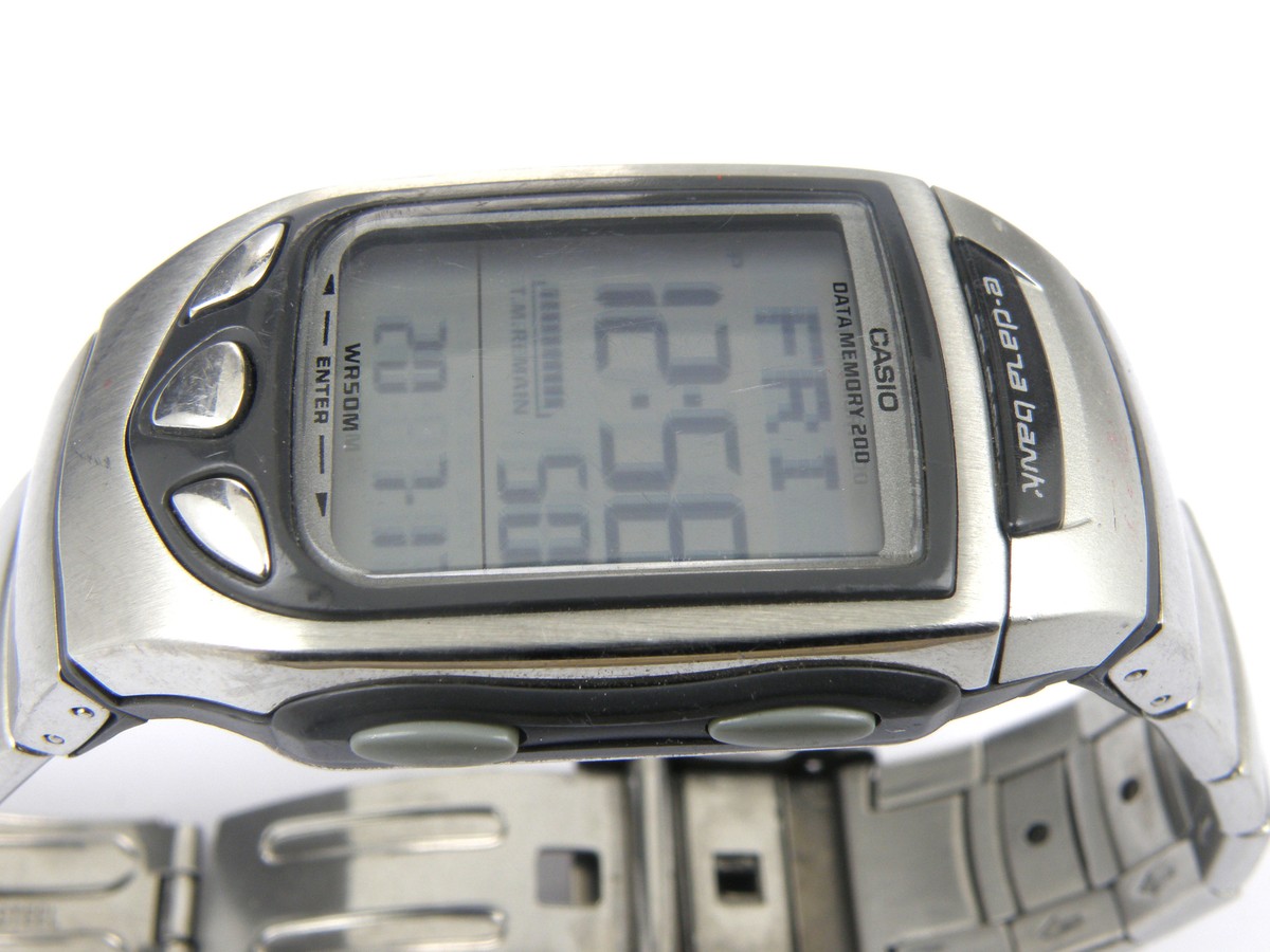 CASIO カシオe-data bank EDB-200 腕時計 未使用品 カシオ CASIO eデータバンク e-data bank eデータ