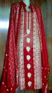 pakistani unstitched fancy suits