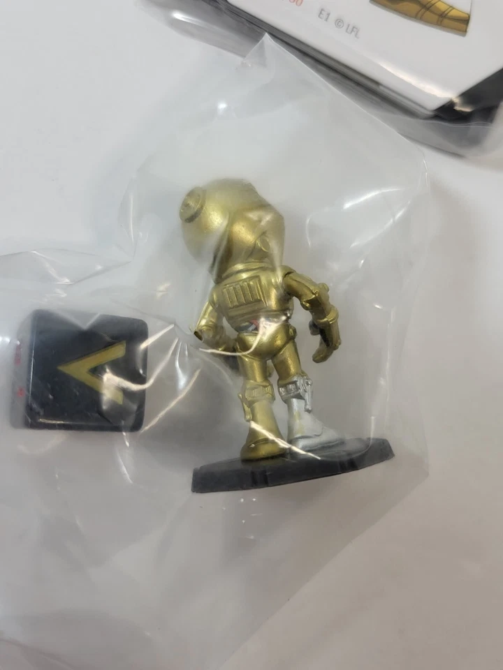 Star Wars Rivals Light Side Series 1 Funko Mini Figures C-3PO Character Booster - Изображение 3 из 4