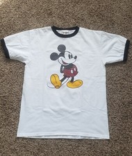 Mickey mouse ringer T Shirt