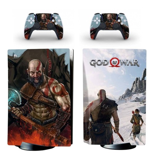 Skin Sticker Halloween Friday Wrap PS5 Slim Console Controllers Jason Michael - Picture 23 of 83