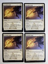 4x Mtg Ravnica Allegiance Arrester‘s Zeal NM Magic The Gathering