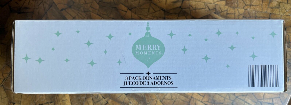 Set De 3 Rennes Lumineux/argentés Merry Moments - Déco Noël - Grand Modèle - Livraison 24h
