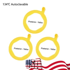 3Pcs Dental X-Ray Positioning System Ring XCP Style Posterior Aiming Ring USA