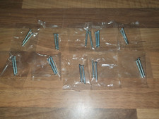 Electrical Socket Screws M3.5 x 30 mm  x 20 No. In Packets of 2 Free Postage