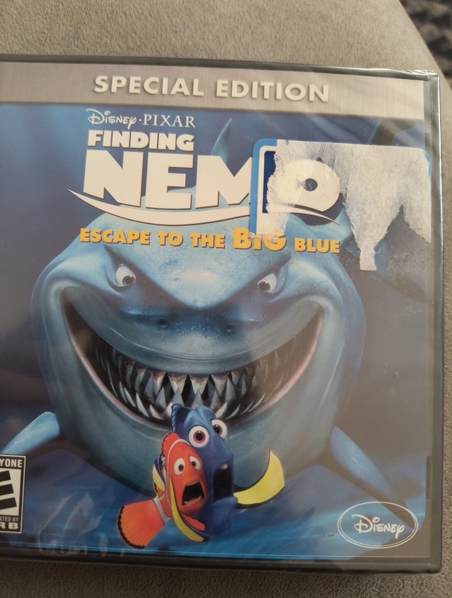 Finding Nemo: Escape to the Big Blue Nintendo DS 2004