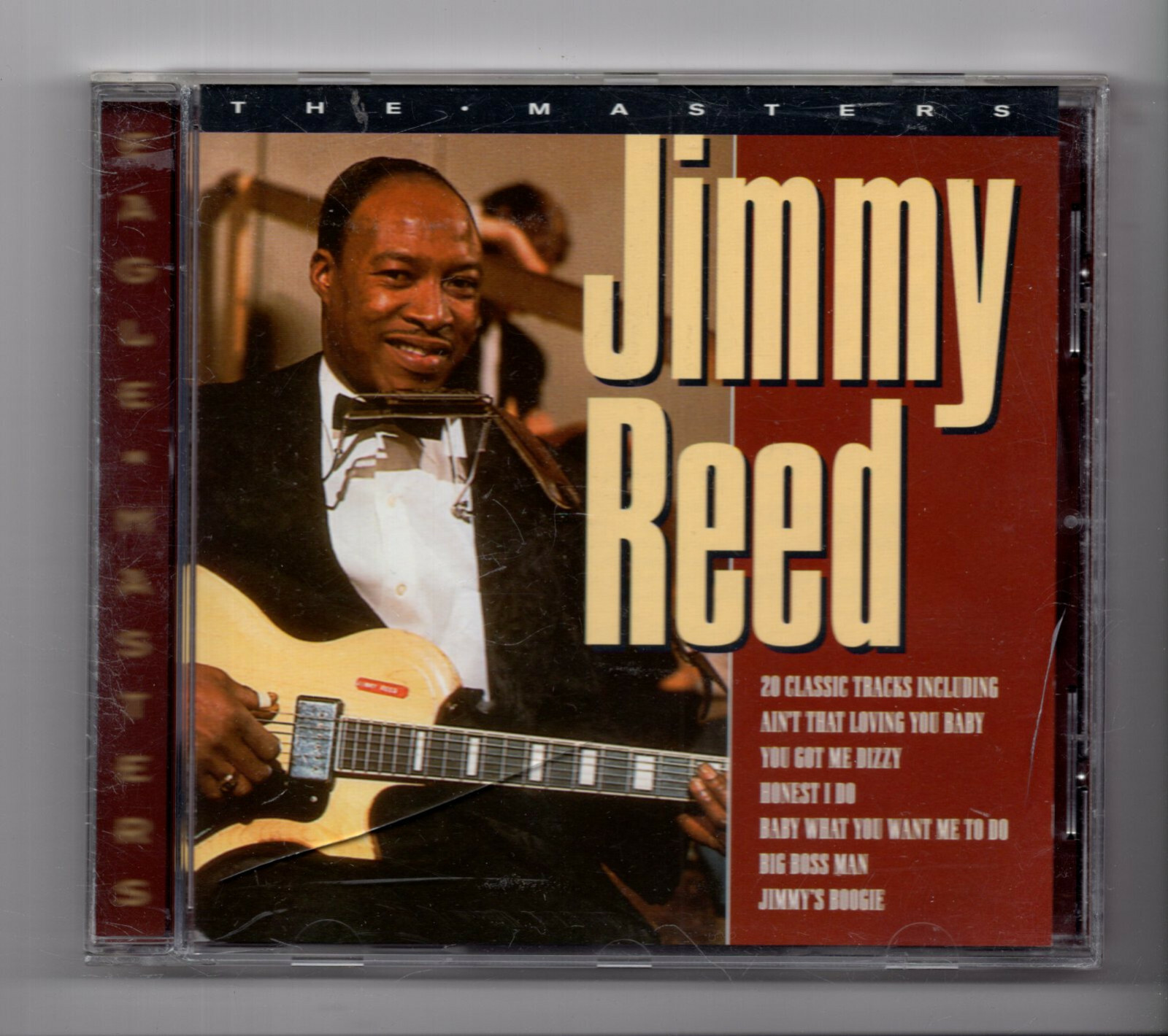 (JO494) The Masters: Jimmy Reed, 20 Classic Tracks - 1997 CD