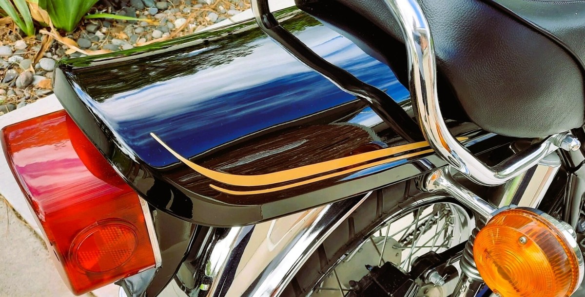 1978 Kawasaki KZ1000 A2 Pin Striping Gas Tank / Tail Decals Set