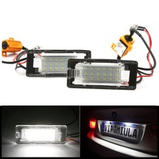 2x LED KENNZEICHENBELEUCHTUNG KENNZEICHENLEUCHTE AUDI A1 8X SPORTBACK BJ AB 2011