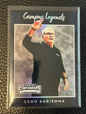 GENO AURIEMMA 2025 Panini UConn Basketball Campus Legends Case Hit rare