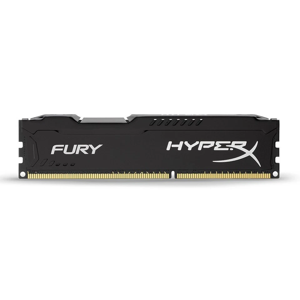 HyperX FURY DDR3 8GB 16GB 32GB 1600 MHz PC3-12800 Desktop RAM Memory DIMM 240pin - Image 2 of 4