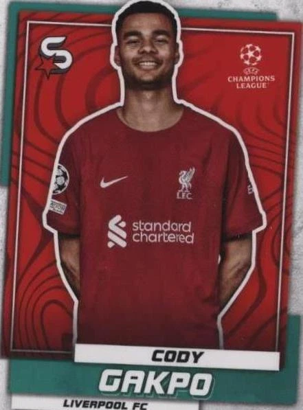 2022-23 Topps Merlin UEFA Club Competitions - Cody Gakpo #AC-CG