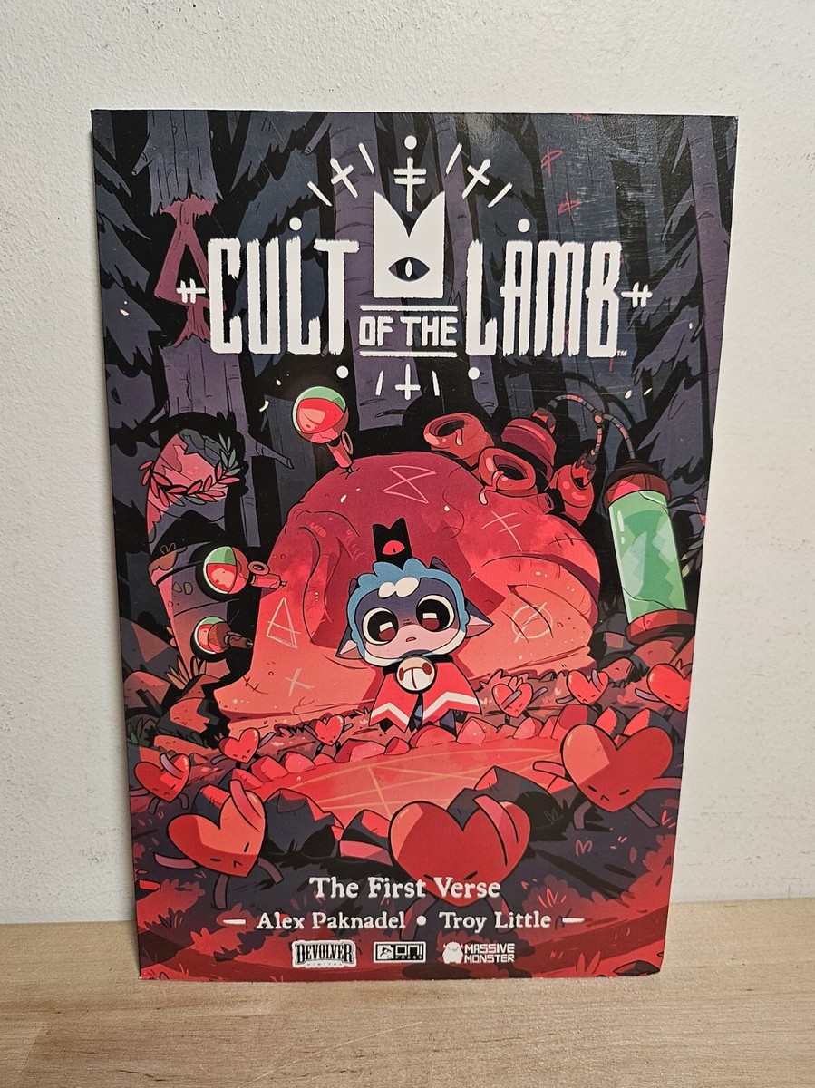 Cult of the Lamb 1 : The First Verse [Paperback by Paknadel, Alex