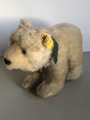 Steiff Eisbär 0460/17  K+F+S 1968-72