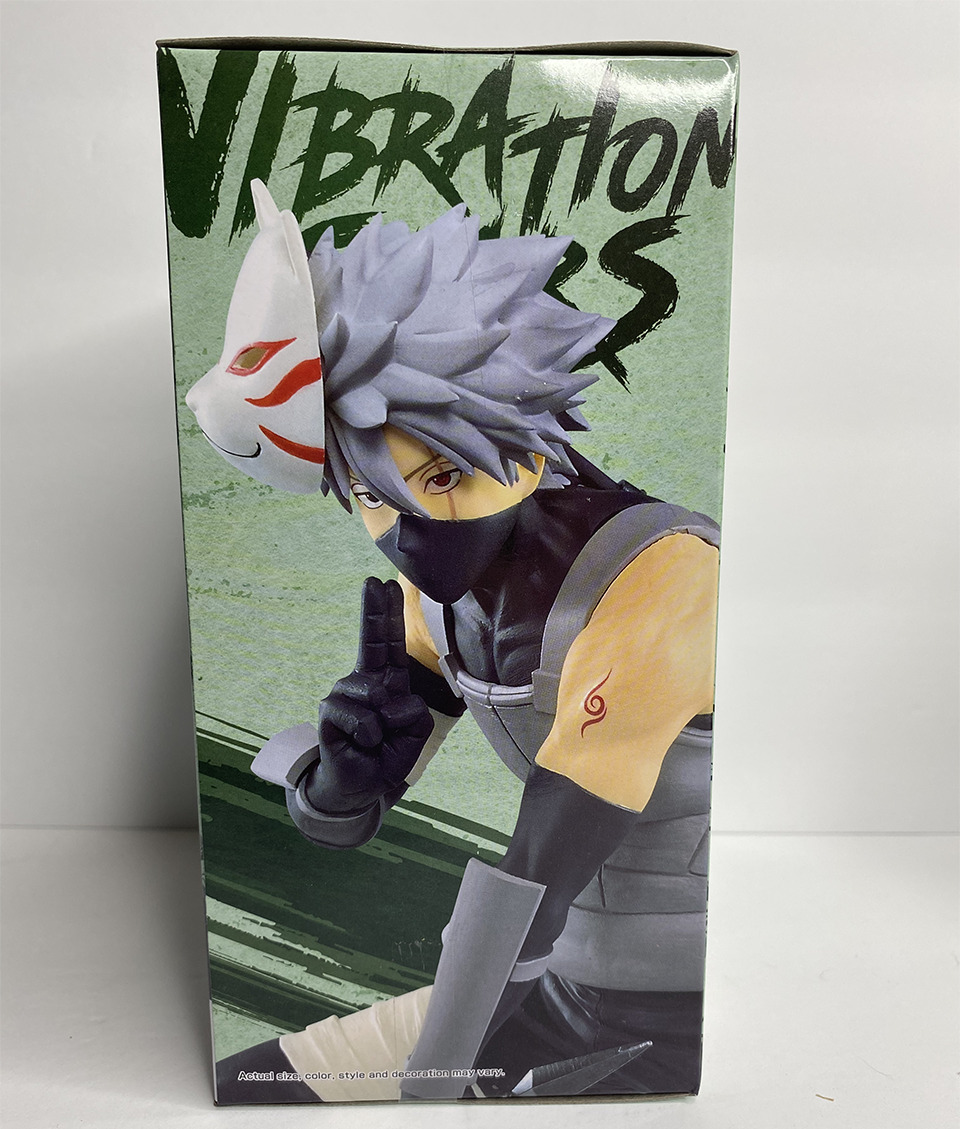 BANPRESTO - Naruto Shippuden Vibration Stars - Hatake Kakashi-II