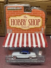 Greenlight Hobby Shop 1954 Studebaker Commander  With Gas Pump
