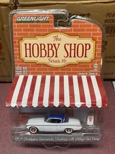 Greenlight Hobby Shop 1954 Studebaker Commander   with gas pump