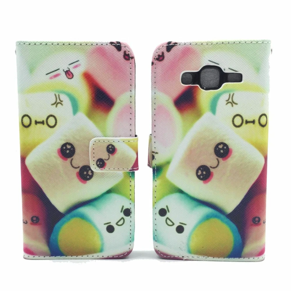 Samsung Galaxy J5 2015 Wallet Case with 360 Protection in Vibrant Colors