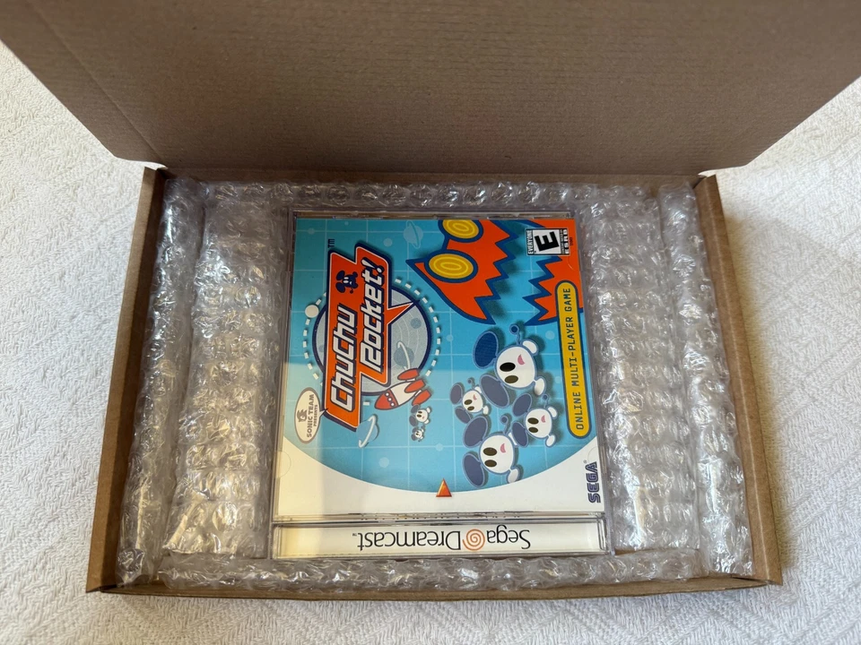 ChuChu Rocket Sega Dreamcast - NTSC-U/C USA VGC CIB - High Quality Packing - Image 3 of 4