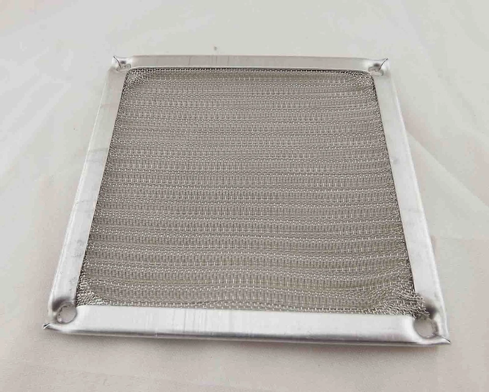 1x 92mm Aluminum Dustproof Dust Mesh Grill Guard Filter for PC Case Cooling Fan - Image 3 of 4