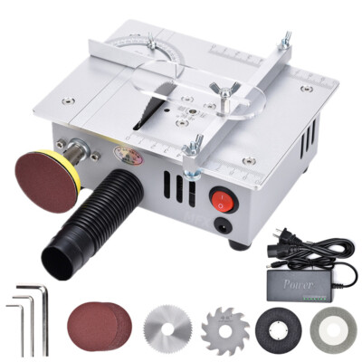 DIY Mini Table Saw Elektrische Tischkreissäge Kreissäge Kunststoff PVC-Schneider