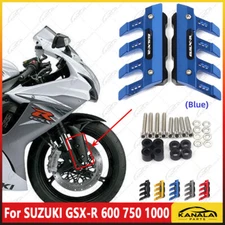 For SUZUKI GSX-R 600 750 1000 Front Fork Protector Fender anti-fall Slider Guard