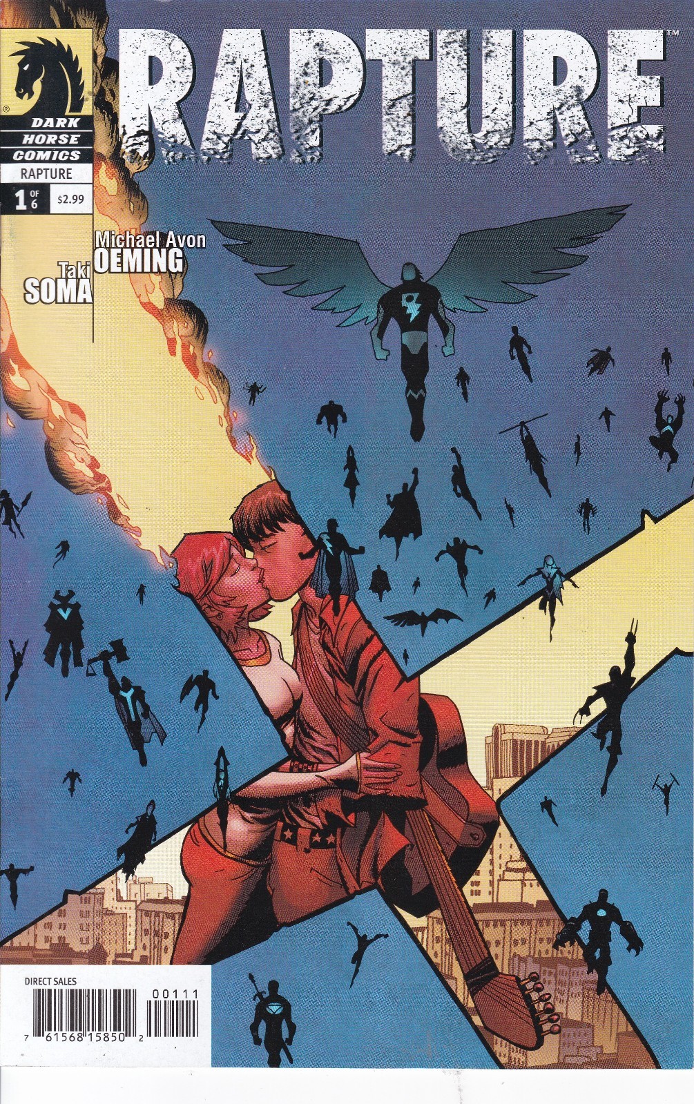 RAPTURE (2009) #1 (of 6) Back Issue-Dark Horse