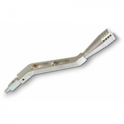 GM CHEVY STREET HOT ROD POLISHED BILLET ALUMINUM COLUMN SHIFTER ARM SHIFT LEVER