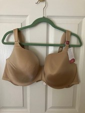 CACIQUE Collection Uplift Balconette Beige color Bra Size 50C