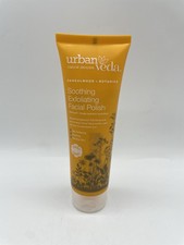 Urban Veda Soothing Exfoliating Facial Polish 4.2oz Full Size Bs298