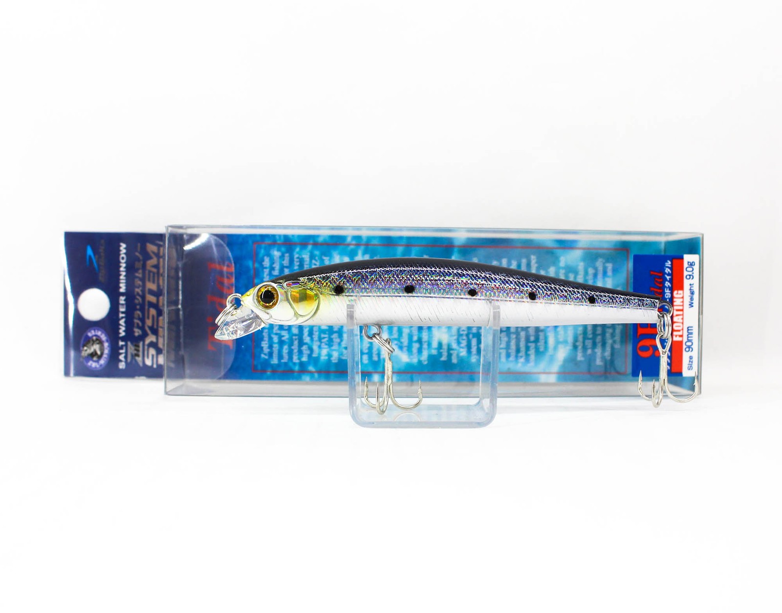 Zipbaits ZBL System Minnow 9F Tidal Floating Lure 718 (1081)