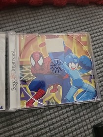 Sega Dreamcast  Marvel vs Capcom