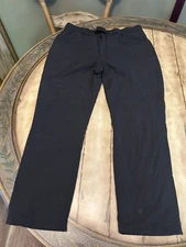 Snow Peak Woman’s Ski Pants Large Black 