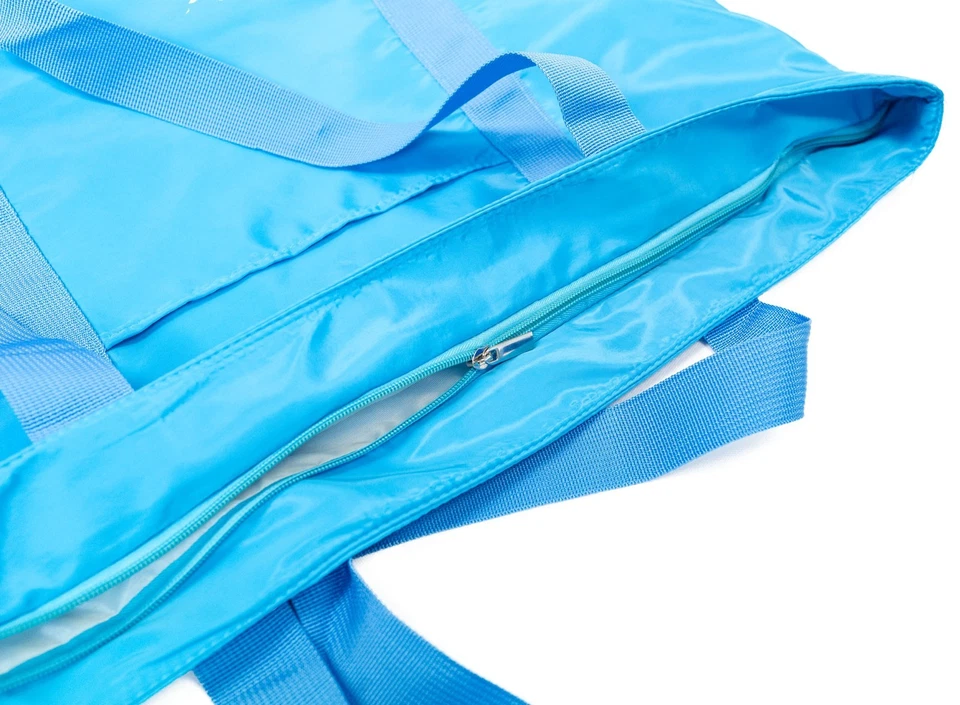 Strandtasche groß wasserdicht leicht Badetasche Urlaub Schwimmbadtasche Shopper - Bild 4 von 4