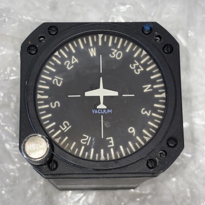 SIGMA TEK 4000B-6 DIRECTIONAL GYRO P/N 1U262-001-7 CESSNA P/N C661053-0101 
