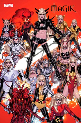 MAGIK #8 **COVER SELECT** OPEN & [1:25][1:100]PRE-SALE 08/13/2025