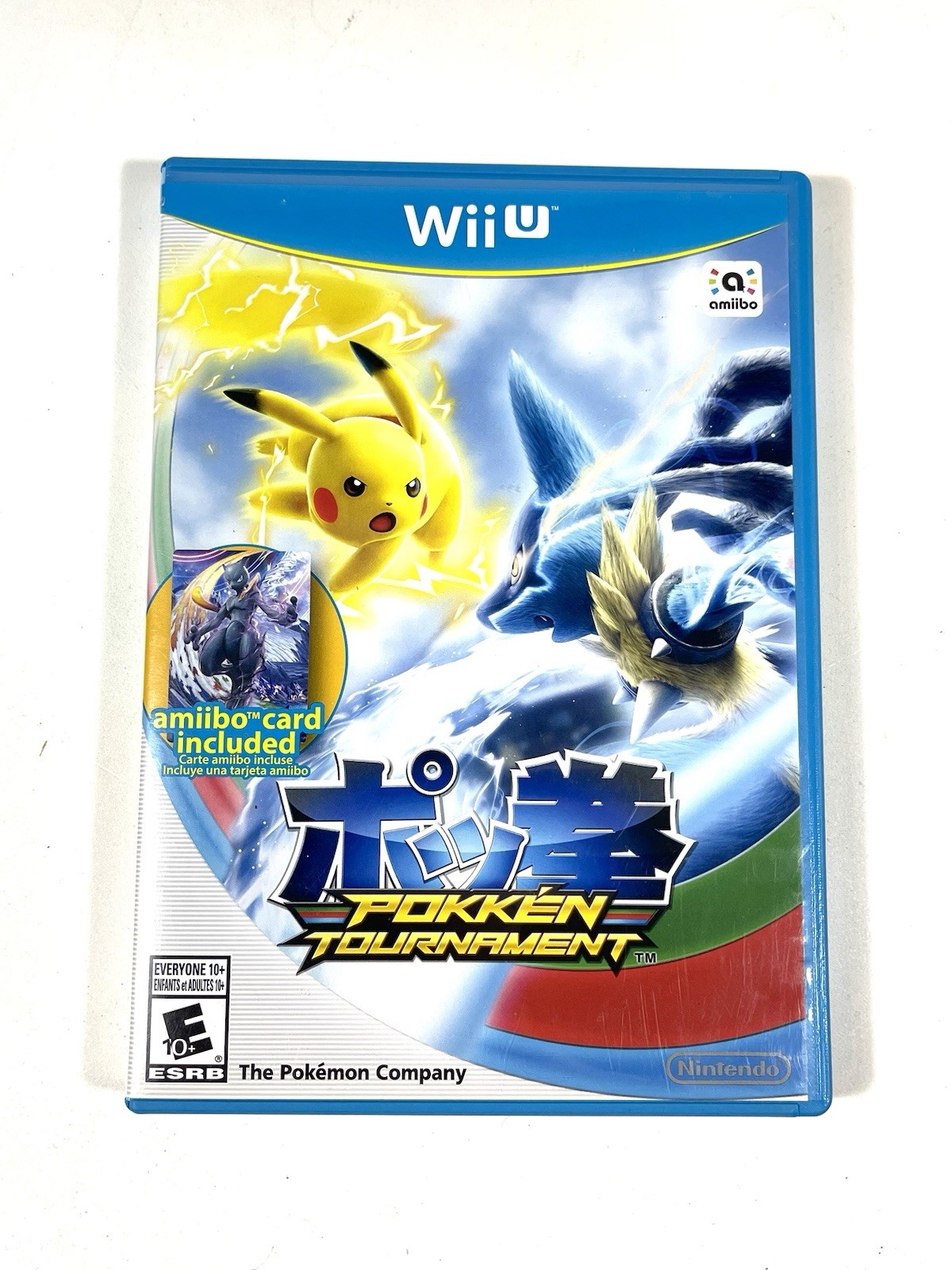 POKÉMON Pokkén Tournament Wii U Video Game 2016